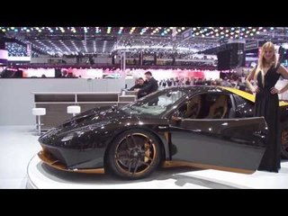 The Crowd Hostesses of the Geneva Auto Show 2014 | AutoMotoTV
