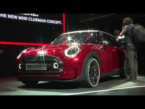 Mini Clubman Concept at Geneva Auto Show 2014 | AutoMotoTV