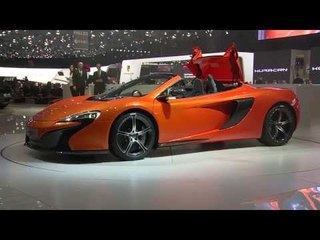McLaren 650 S at Geneva Auto Show 2014 | AutoMotoTV