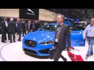 Jaguar XFR-S Sportbrake at Geneva Auto Show 2014 | AutoMotoTV