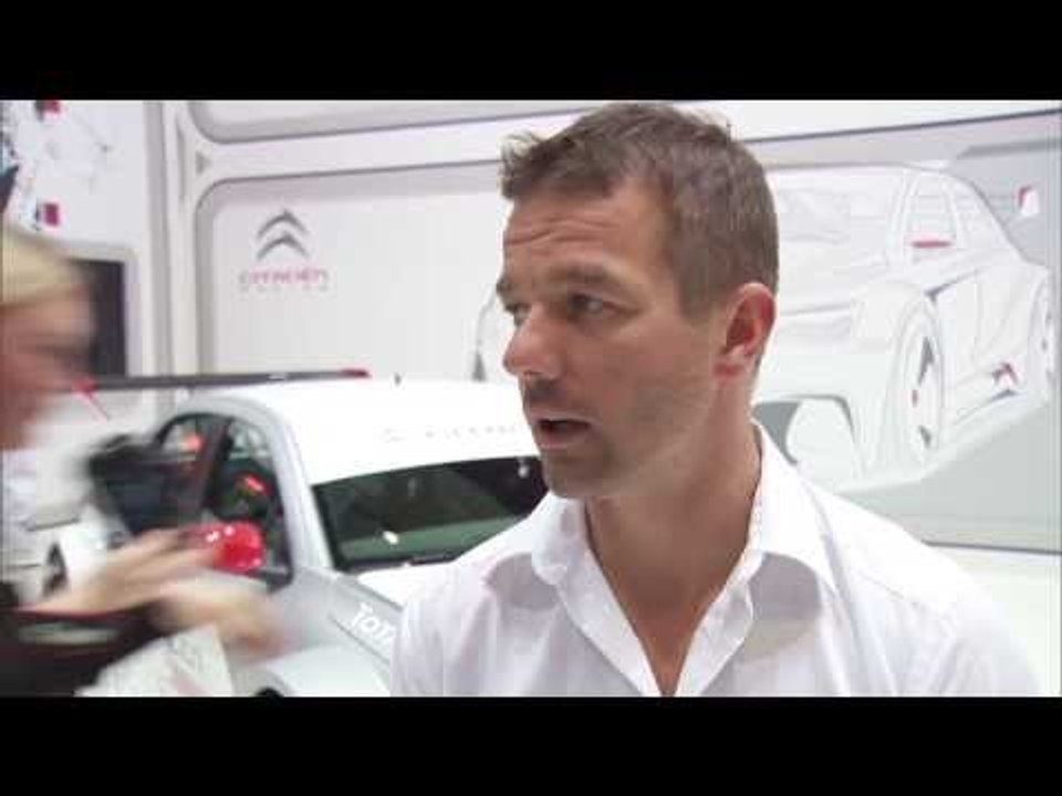 Geneva 2014 - Interview with Sebastian Loeb and Yvan Muller | AutoMotoTV