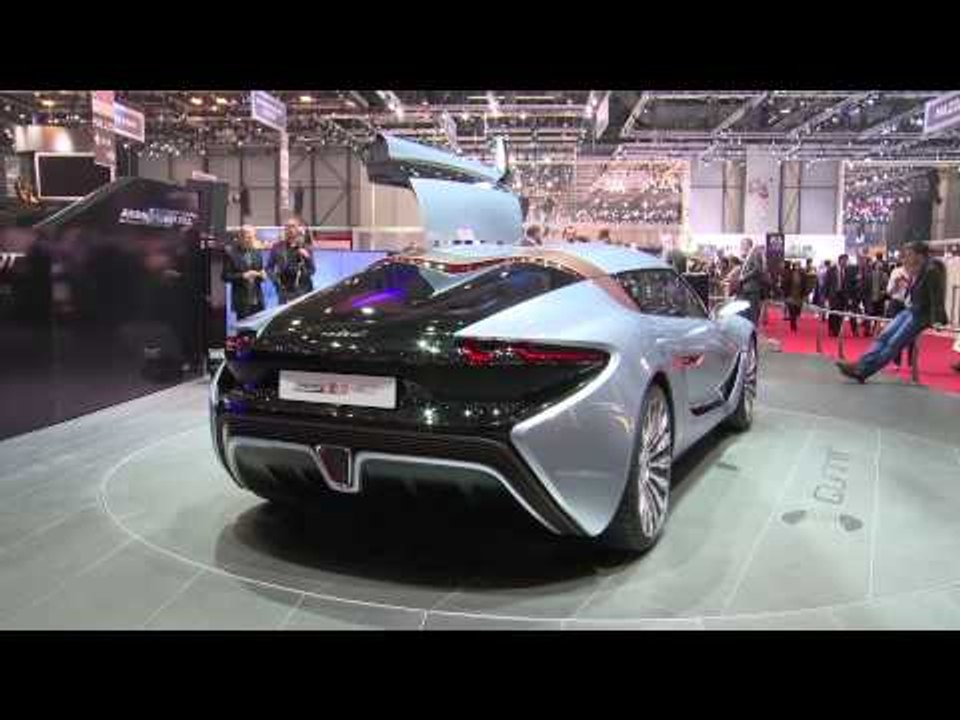Quant at Geneva Auto Show 2014 | AutoMotoTV