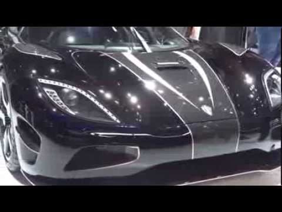 Koenigsegg Agera S at Geneva Auto Show 2014 | AutoMotoTV