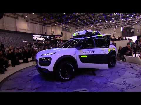 Citroen Press Conference at Geneva Auto Show 2014 | AutoMotoTV
