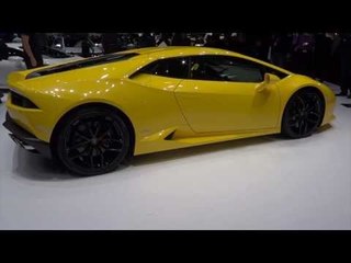 Download Video: Lamborghini Huracan at Geneva Auto Show 2014 | AutoMotoTV