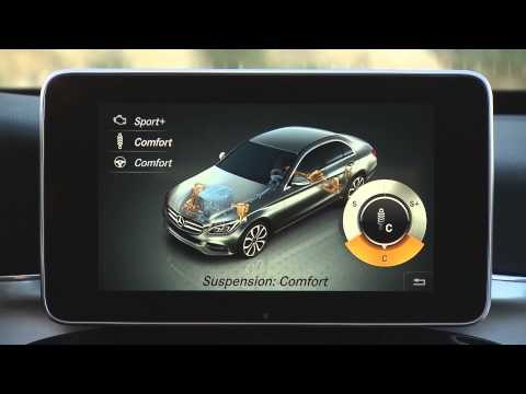 Mercedes-Benz C 220 BlueTec design diamond white bright - Interior Design | AutoMotoTV