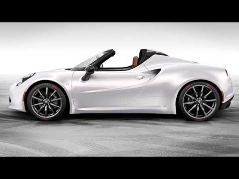 Alfa Romeo 4C Spider - the uniqueness of a prototype, the magic of a film | AutoMotoTV
