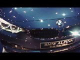 BMW ALPINA B4 Bi-Turbo Cabrio at Geneva Auto Show 2014 | AutoMotoTV