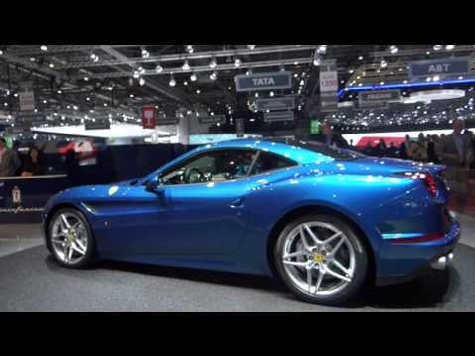 Ferrari California T Pininfarina at Geneva Motor Show 2014 | AutoMotoTV