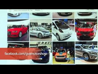 Geneva Auto Show 2014 daily journal - March 09, 2014 | AutoMotoTV