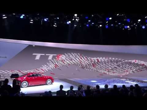 World Premiere Audi TT and Audi TTS at Geneva 2014 | AutoMotoTV