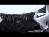 Lexus RC 350 at Geneva Motor Show 2014 | AutoMotoTV