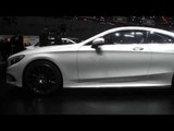 Mercedes-Benz S-Class Coupe at Geneva Motor Show 2014 | AutoMotoTV