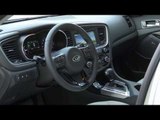 2014 Kia Optima Hybrid Interior Design | AutoMotoTV