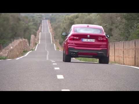 BMW X4 Driving Video | AutoMotoTV
