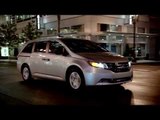 2014 Honda Odyssey LX Alabaster Silver Metallic - Driving Video | AutoMotoTV