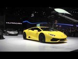 Lamborghini Press conference at Geneva 2014 | AutoMotoTV