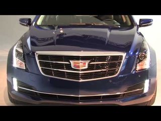 2015 Cadillac ATS Coupe Trailer | AutoMotoTV