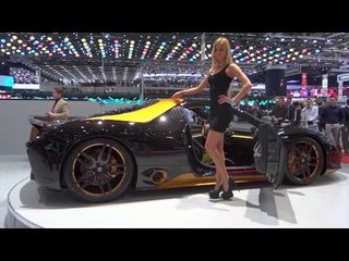 Nimrod Performance Zero Ferrari 458 at Geneva Motor Show 2014 | AutoMotoTV