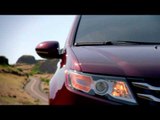 2014 Honda Odyssey Touring Elite Dark Cherry Pearl - Driving Video | AutoMotoTV