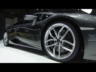New Lamborghini Huracan Design | AutoMotoTV