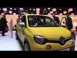 The new Renault Twingo at Geneva Motor Show 2014 | AutoMotoTV