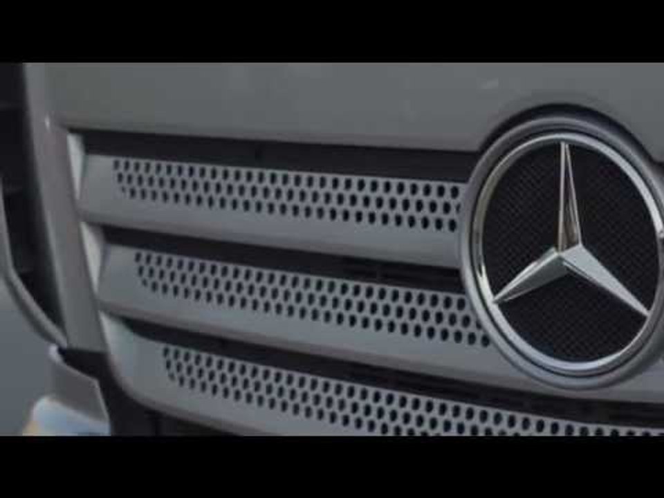 2014 Mercedes-Benz Atego Design | AutoMotoTV