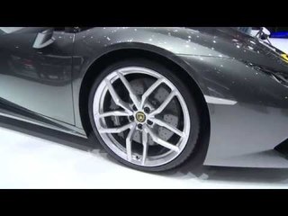 Lamborghini Huracan at Geneva 2014 - Interview with Stephen Winkelmann | AutoMotoTV