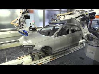 VW Jetta Production in Shengdu | AutoMotoTV