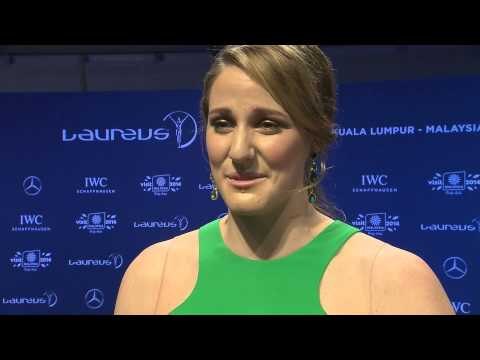 Laureus World Sports Awards 2014 - Winners - Sebastian Vettel | AutoMotoTV