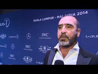 Laureus World Sports Awards 2014 - Interview with Eric Cantona | AutoMotoTV