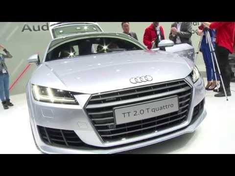 The All-new Audi TT quattro Reveal | AutoMotoTV