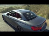 The BMW M4 Convertible - Exterior Design | AutoMotoTV