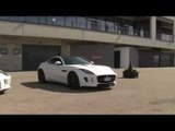 Jaguar F-Type Coupe Exterior Design | AutoMotoTV