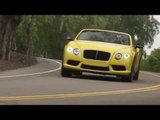 Bentley Continental GT V8 S Convertible - Monaco Yellow | AutoMotoTV