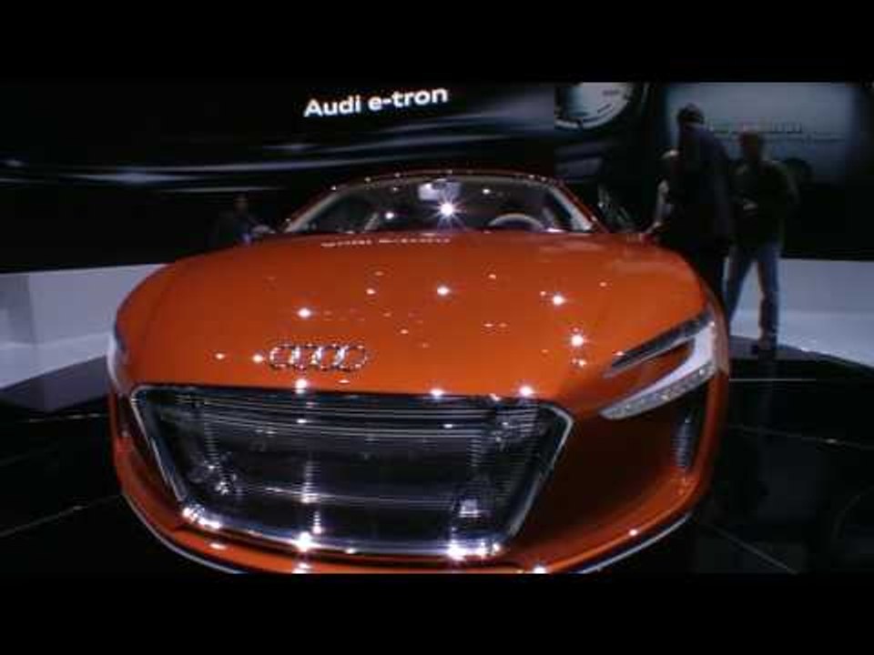 L.A. Auto Show 2009 - Audi Special