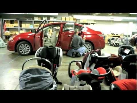Unique Nissan Program Tests Car Seats for Fit, Helps Parents with Child Safety
