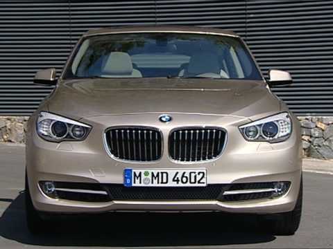BMW 535i Gran Turismo Exterior World debut