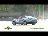 Renault Fluence ZE ESC Test 2011