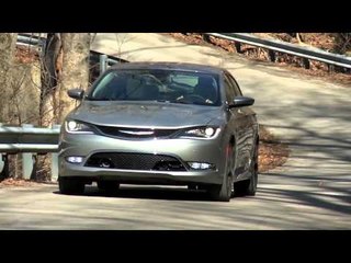 2015 Chrysler 200C Driving Video | AutoMotoTV
