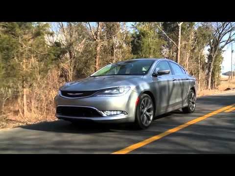 2015 Chrysler 200C Preview | AutoMotoTV