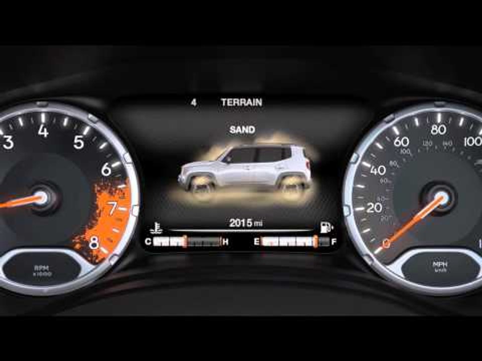 2015 Jeep Renegade Interior Design  | AutoMotoTV