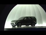 Land Rover Discovery Vision Concept Car  - Business partnership | AutoMotoTV