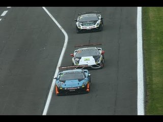 Lamborghini Blancpain Super Trofeo Monza | AutoMotoTV