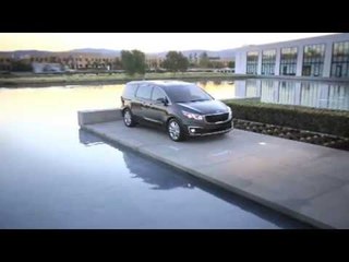 2015 Kia Sedona Preview | AutoMotoTV