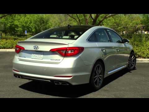 2015 Hyundai Sonata 2.0T Preview | AutoMotoTV