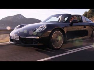 Porsche 911 Targa 4 Press Film | AutoMotoTV