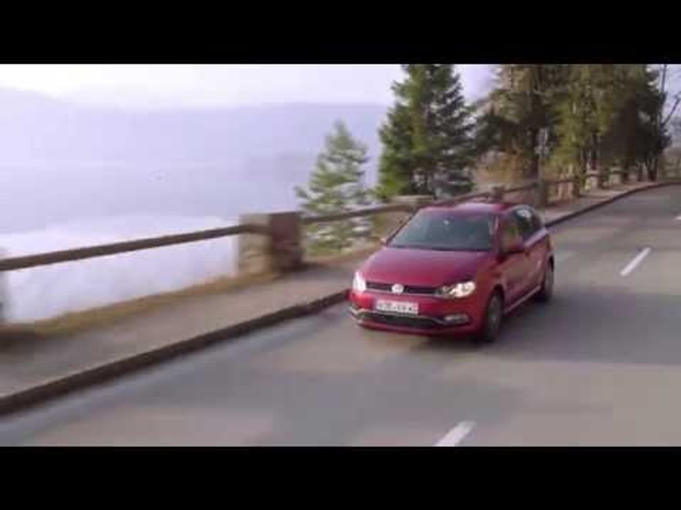 Volkswagen Polo - Driving Video Tegernsee | AutoMotoTV