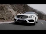 Mercedes-Benz C 180 L Driving Video | AutoMotoTV