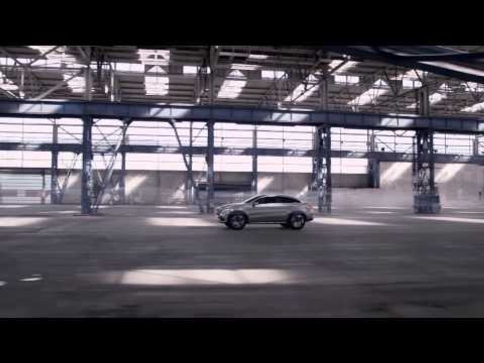 Mercedes-Benz Concept Coupé SUV Driving Video | AutoMotoTV
